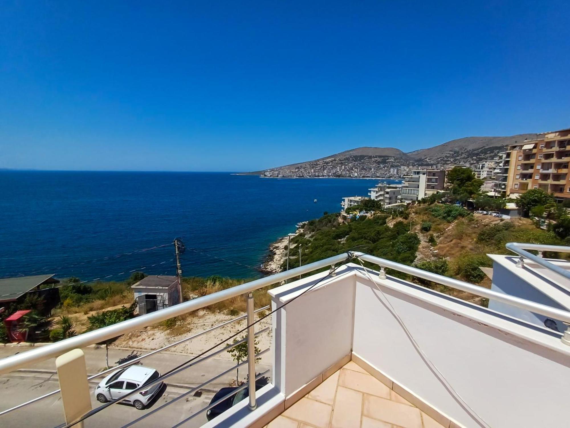 Hotel Sherifi Sarandë Esterno foto
