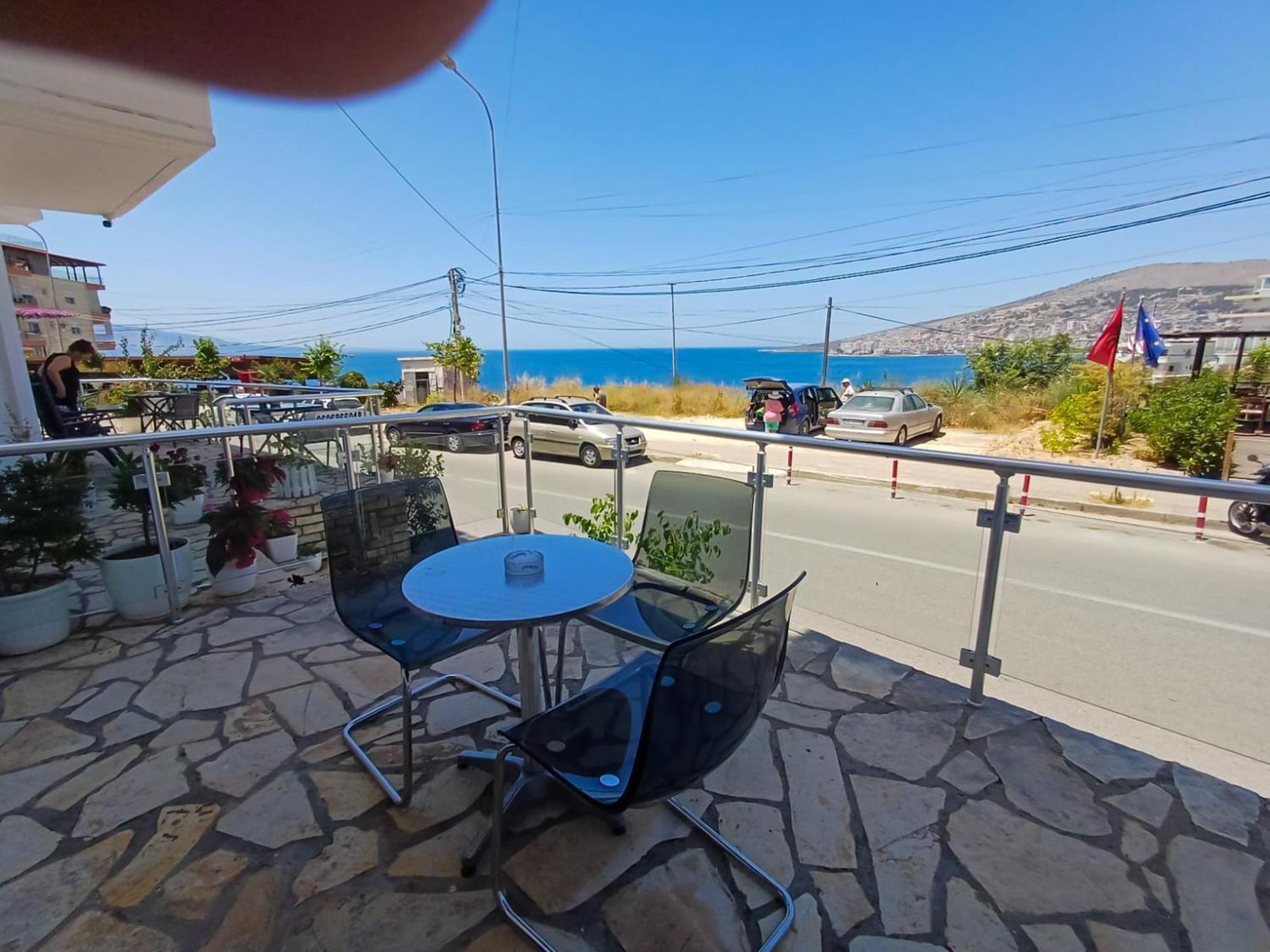 Hotel Sherifi Sarandë Esterno foto