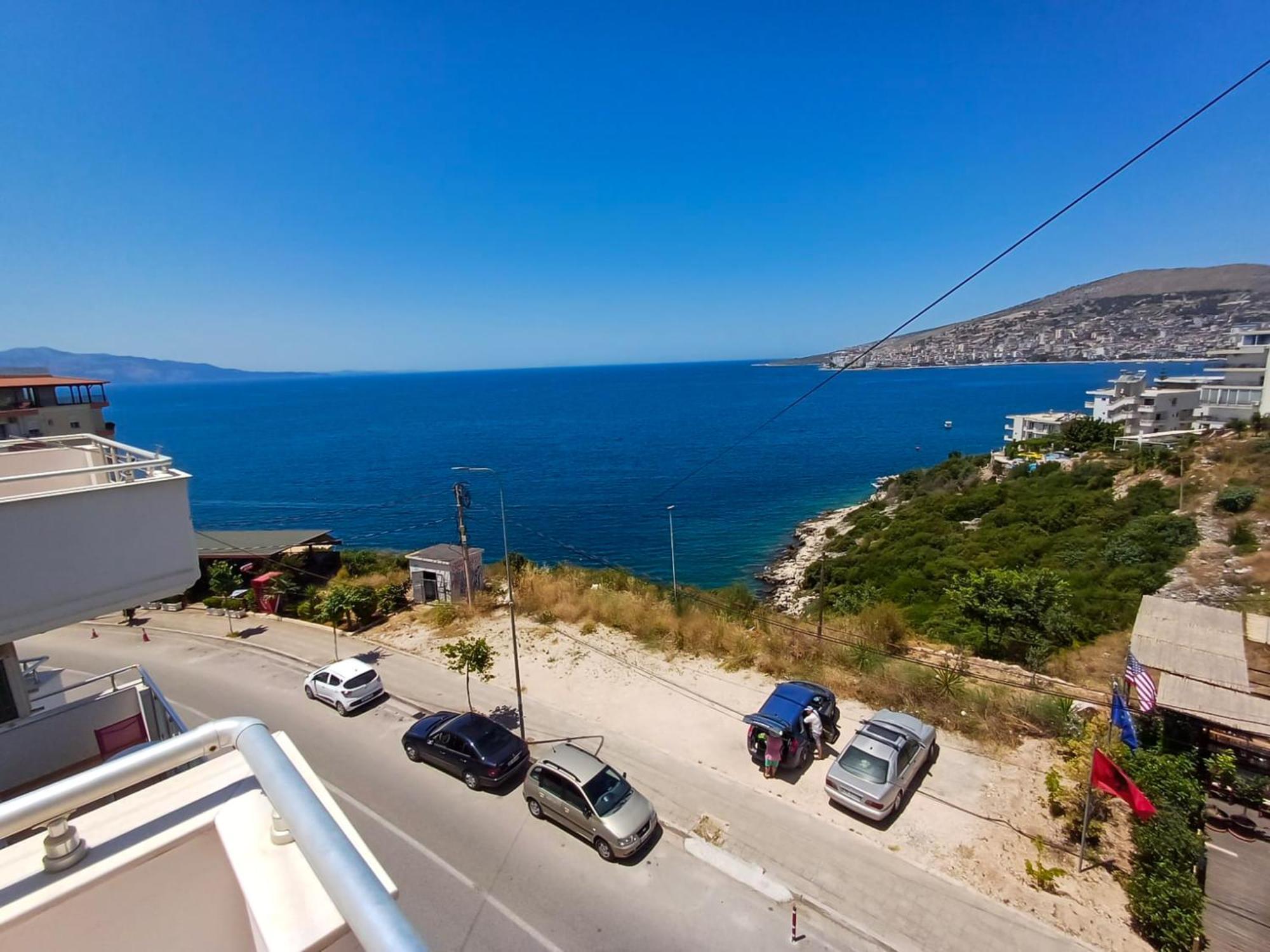 Hotel Sherifi Sarandë Esterno foto
