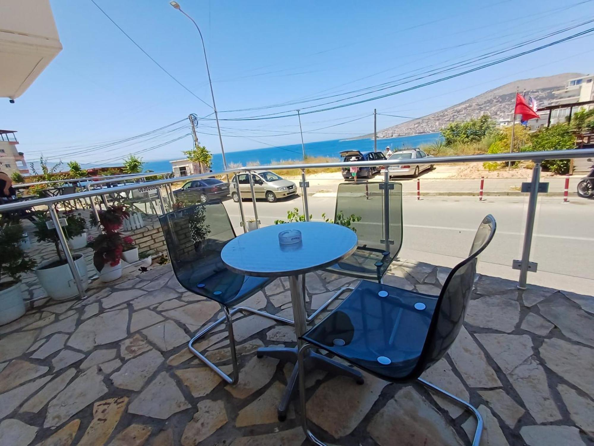 Hotel Sherifi Sarandë Esterno foto
