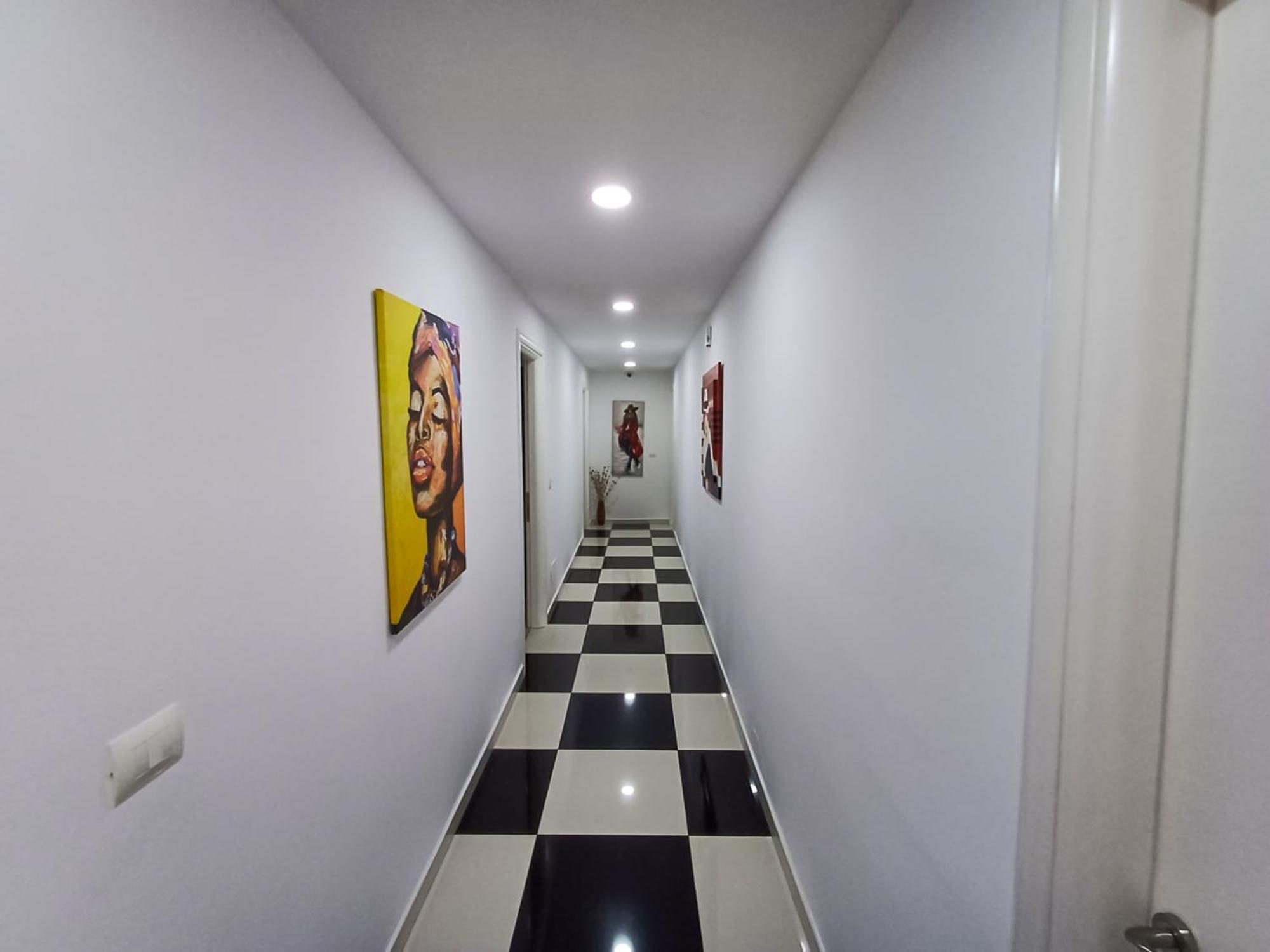 Hotel Sherifi Sarandë Esterno foto